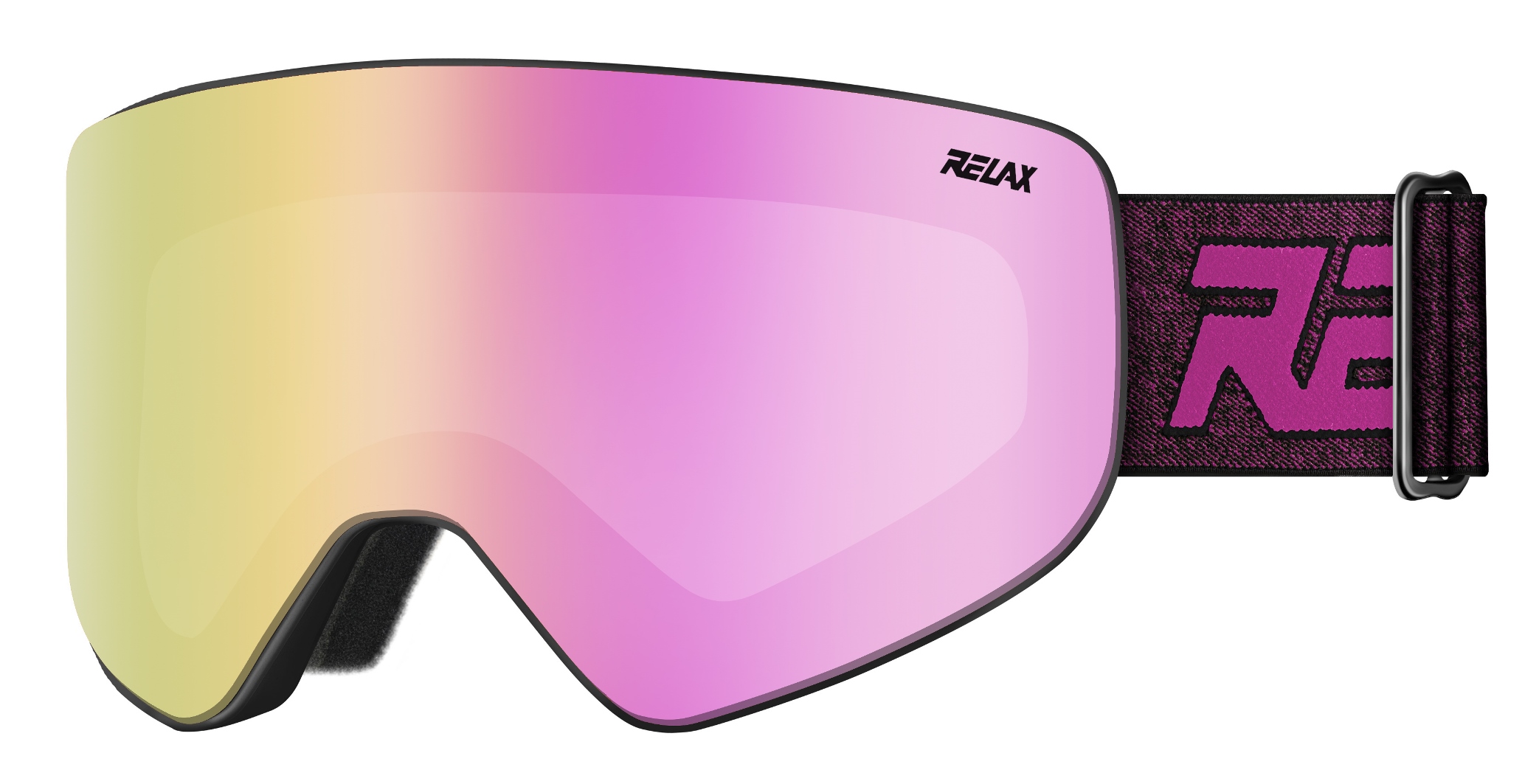 Lyžařské brýle Relax Sierra Barva: blílá/růžová