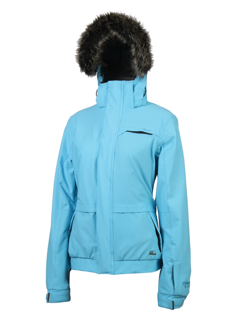 Dámská zimní bunda Protest Threesixty Barva: modrá, Velikost: 42