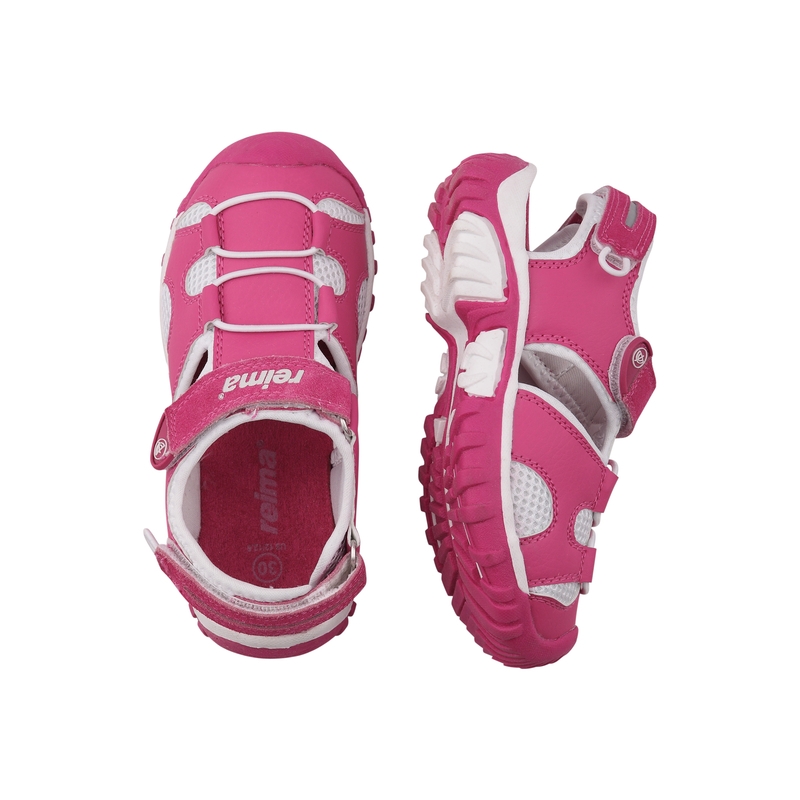 Dětské letní boty Reima Rill Barva: růžová, Velikost: 29