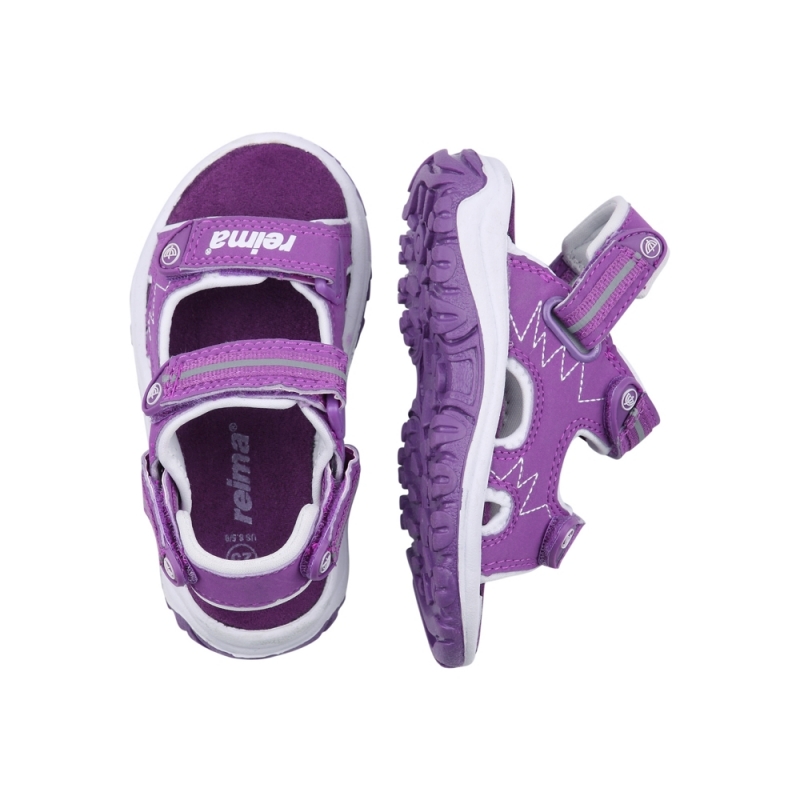 Dětské letní boty Reima Silt Barva: fialková, Velikost: 28