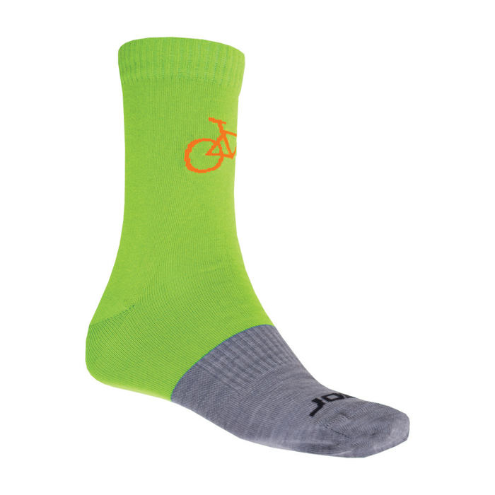 Ponožky Sensor Tour Merino Barva: limetka, Velikost: 6-8