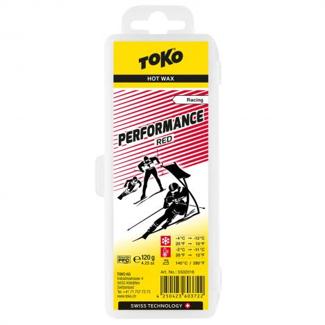 TOKO Vosk Performance red 120g