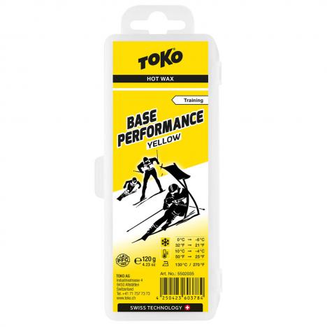 TOKO Vosk Base Performance yellow