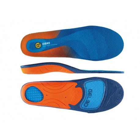 Sportovní vložky Sidas UNIVERSAL CUSHIONING GEL 3D Velikost: M (39-41)