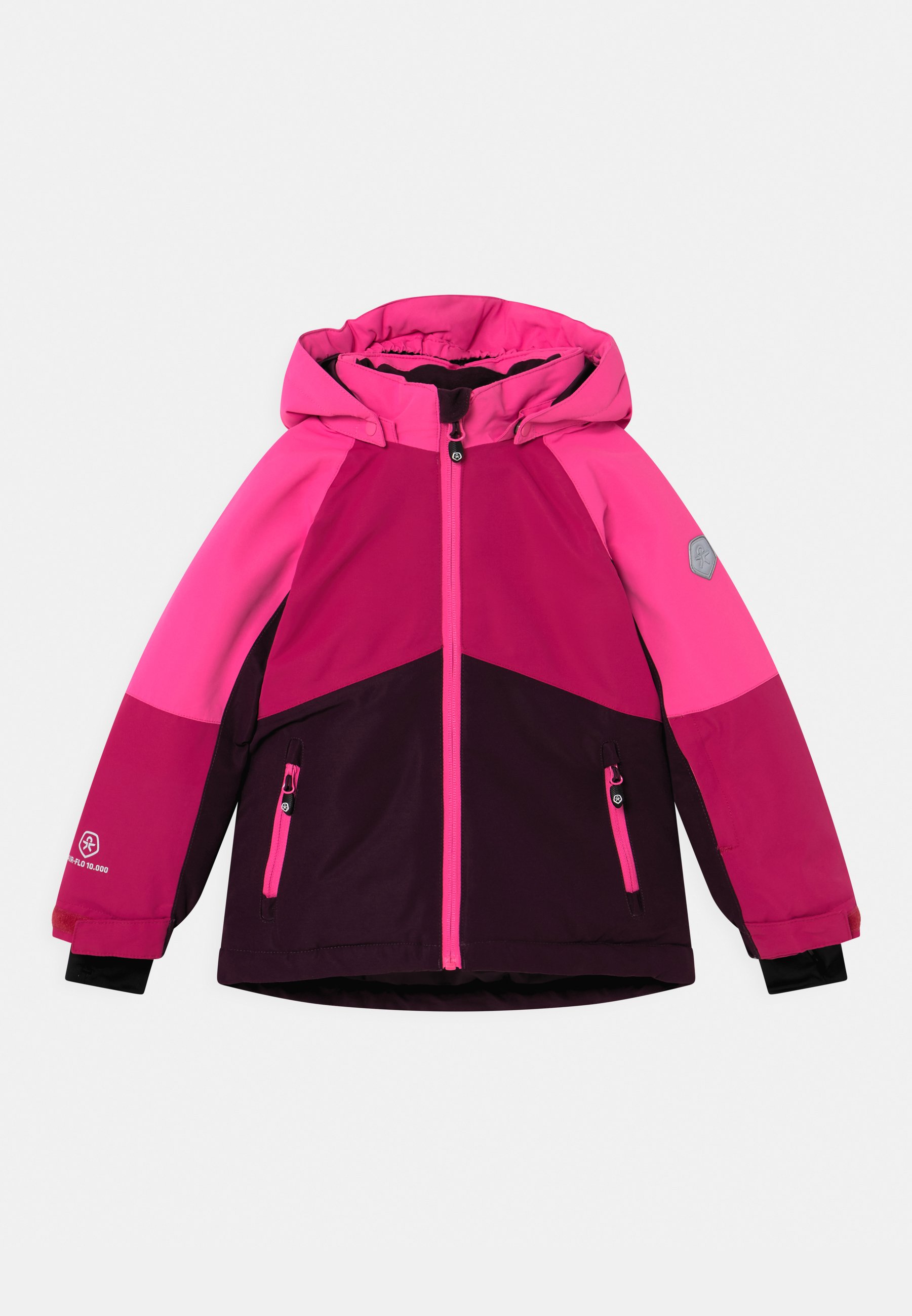 Bunda COLOR KIDS Ski jacket Barva: růžová, Velikost: 140
