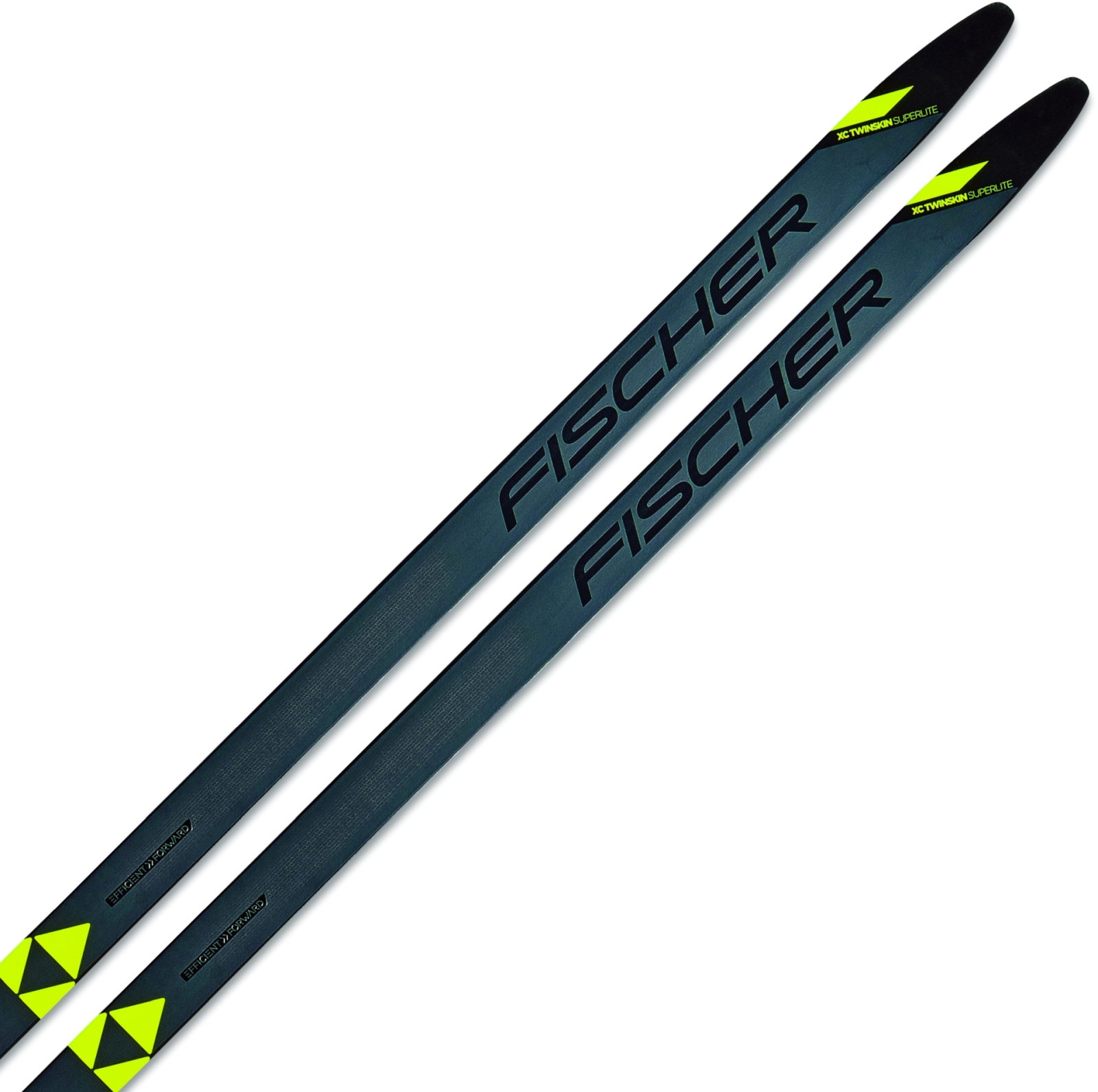 Běžky Fischer Twin Skin Superlite Stiff EF + vázání Control STEP-IN IFP Délka: 199cm