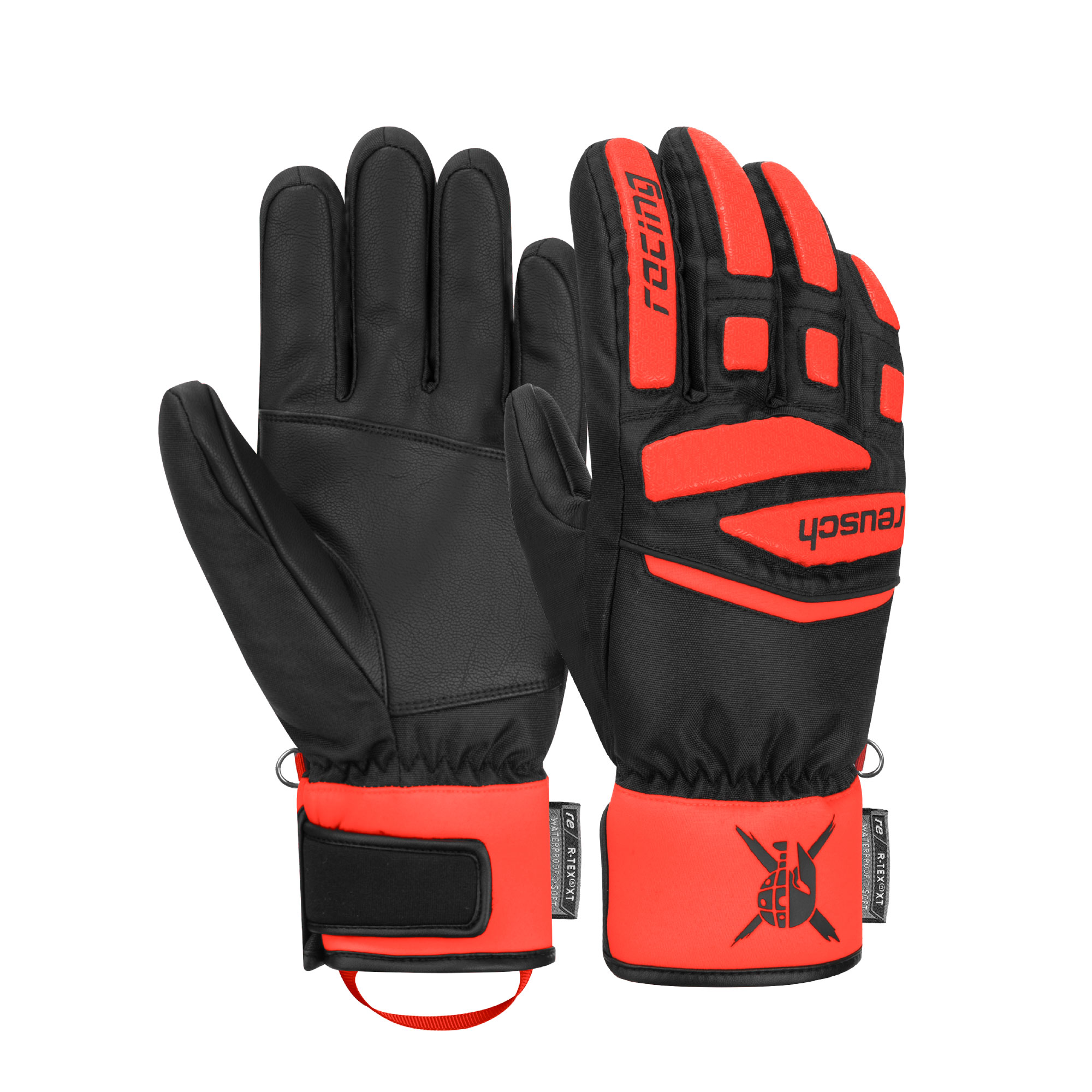 Lyžařské rukavice Reusch Worldcup Warrior Prime R-TEX® XT JUNIOR Velikost: 6,5
