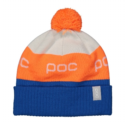 Čepice POC Pompom Beanie Barva: oranžová