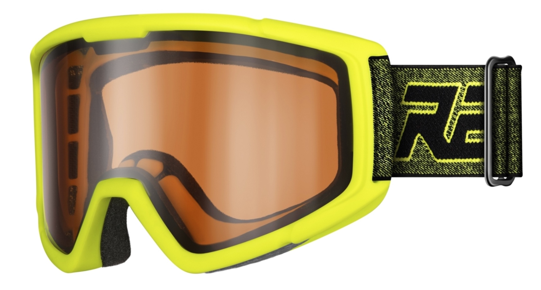Lyžařské brýle Relax Slider Barva: žlutá