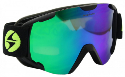 Brýle Blizzard 938 MAVZO Barva: černá/stříbrné sklo