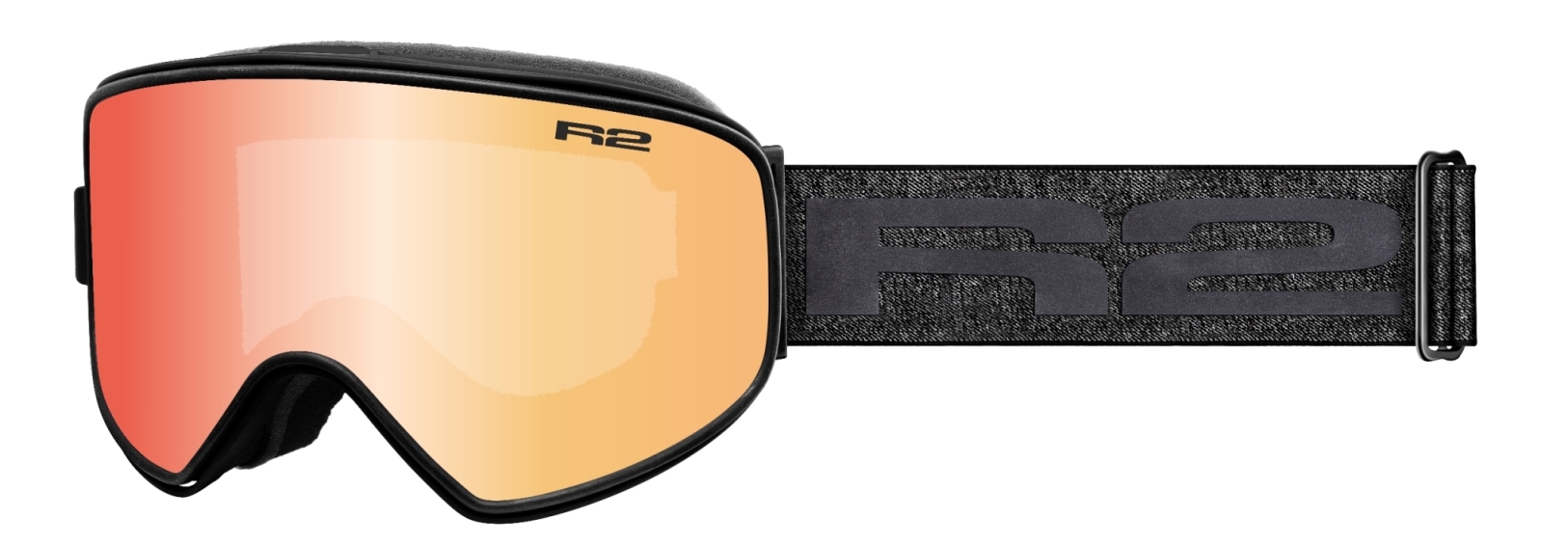 Lyžařské brýle R2 Avalanche Barva: černá/modré sklo