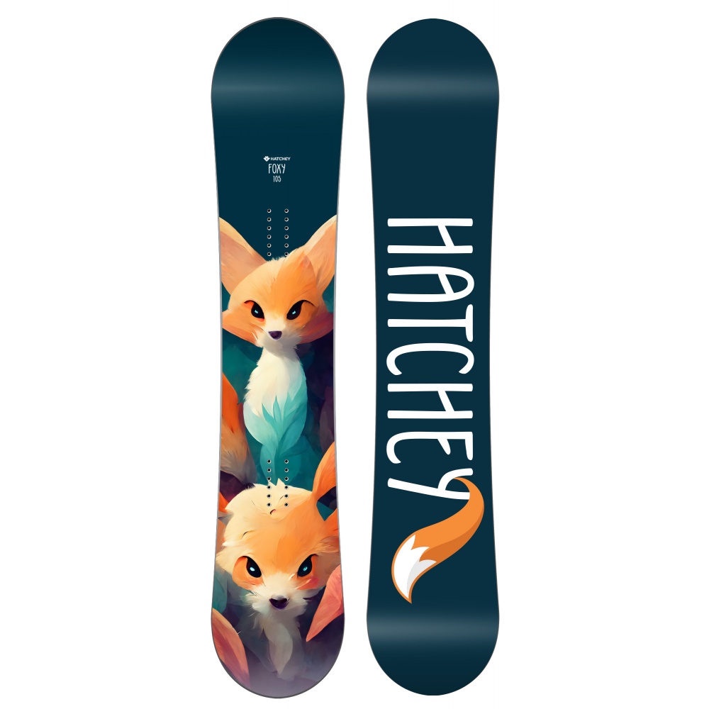 Snowboard Hatchey Foxy Barva: 120cm