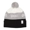 pompom beanie uranium black one