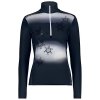 cmp sweat 38l1196 fleece mit halbem rei verschluss