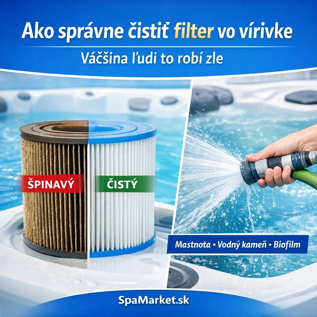 Ako správne čistiť kartušový filter