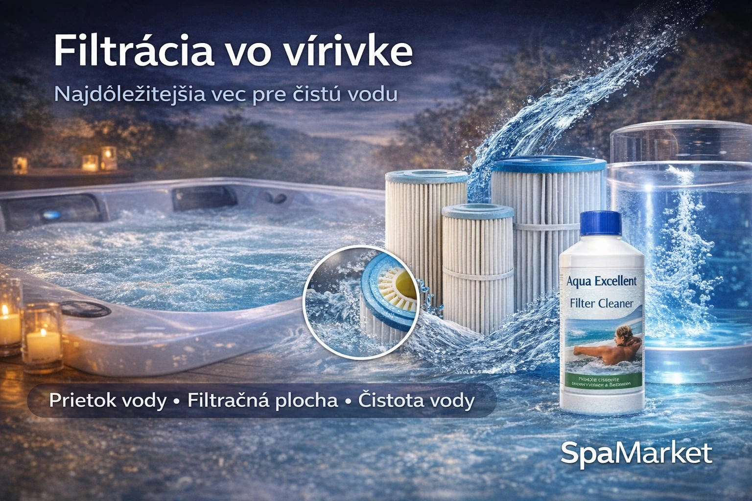 Filtrácia vo vírivke – najdôležitejšia vec, ktorú ľudia podceňujú