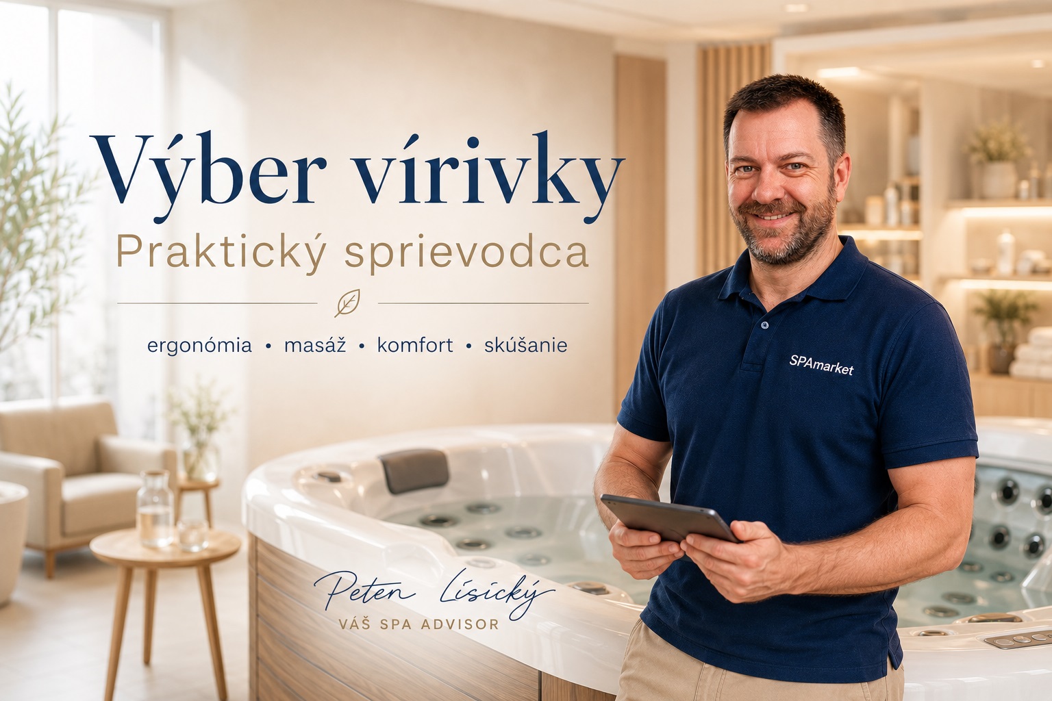 Dôležité informácie pred kúpou vírivky