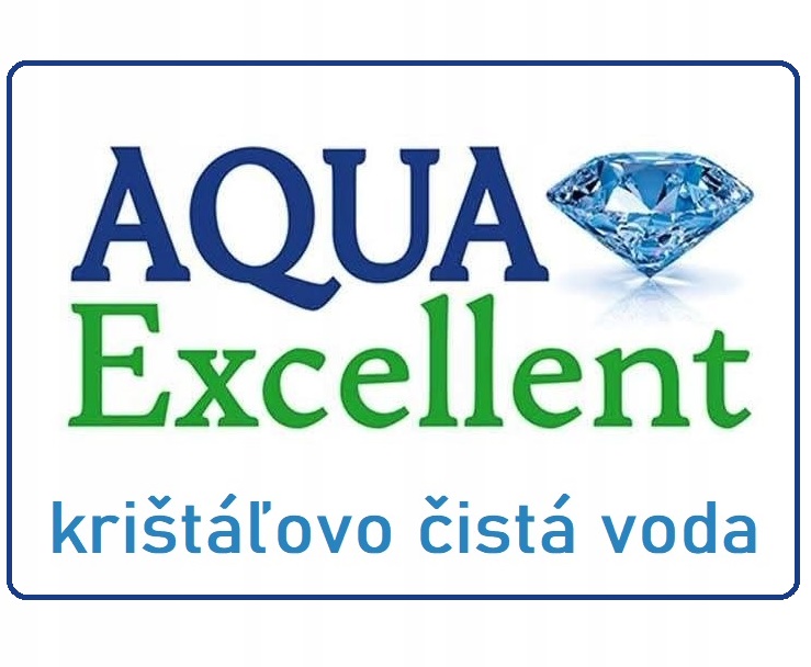 Aqua Excellent krištaľovo čistá voda bez chlóru