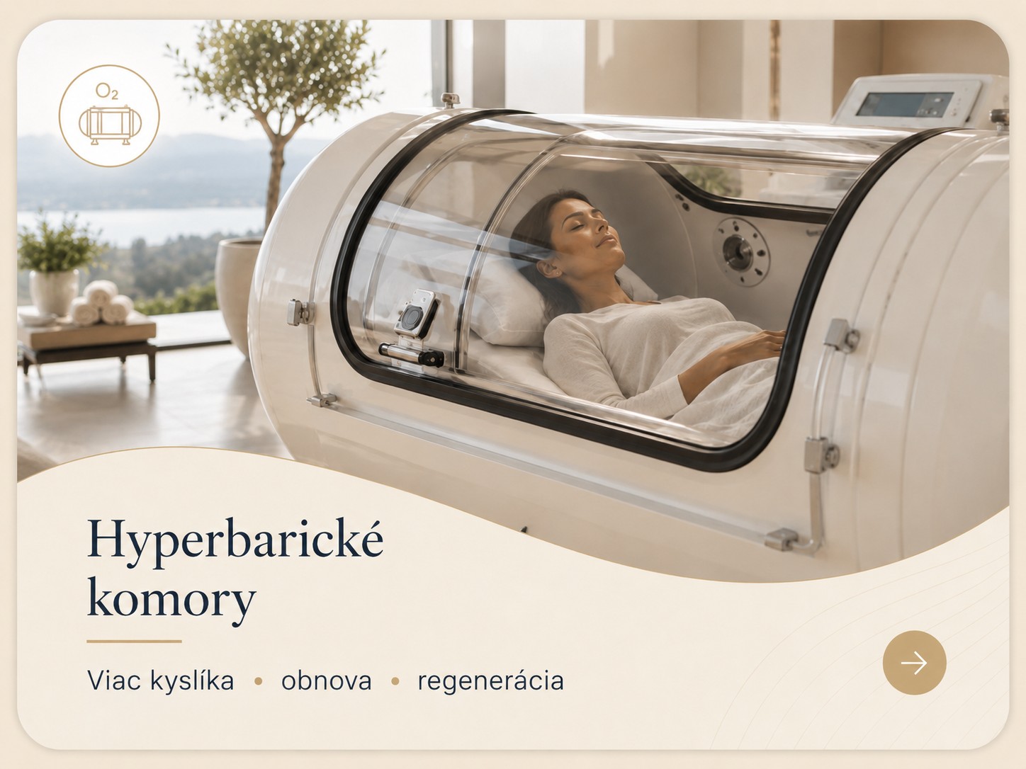 Hyperbarické komory SPAmarket