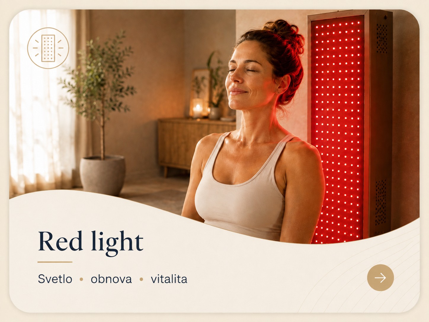 Red light terapia SPAmarket
