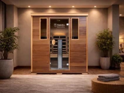 Tanvea infrasauna Crown Luxury 4 1