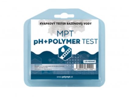 KOMBINOVANÝ pH TESTER A POLYMER