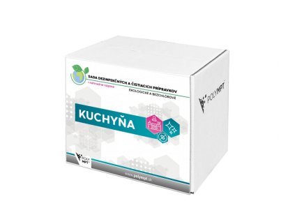 ČISTIACE A DEZINFEKČNÉ PRÍPRAVKY SADA KUCHYŇA