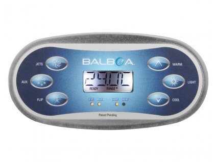 Balboa TP600 ovládací panel
