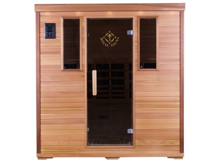 ROYAL SAUNA CROWN LUXURY 4