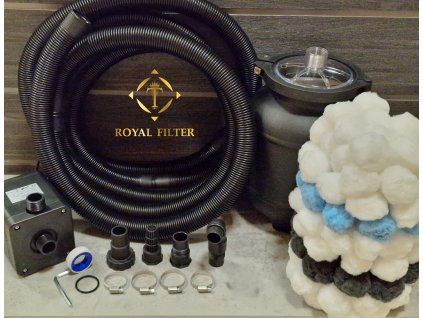 ROYAL FILTER externá mikrofiltrácia 2