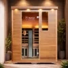 Tanvea infrasauna Crown Luxury 3 Nahled