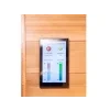Tanvea infrasauna Crown Luxury displej 1