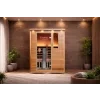 Tanvea infrasauna Crown Luxury 3 v prostore Desk