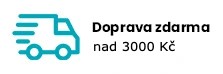 Doprava zdarma nad 3000 Kč