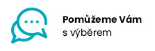 Pomůžeme vám s výběrem