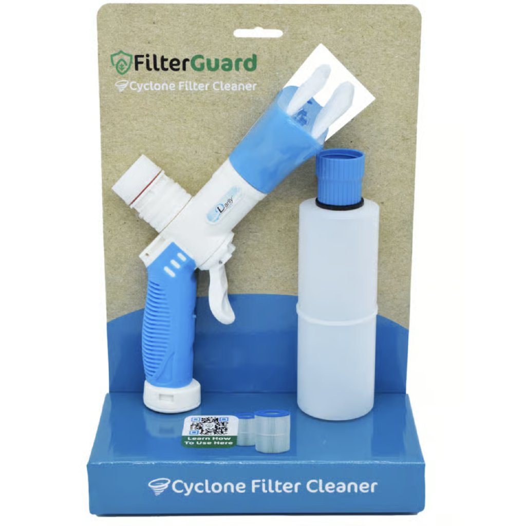 Darlly® Cyclone filter cleaner - ruční čistič filtrů