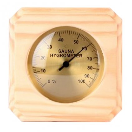 Sauna Hygrometer