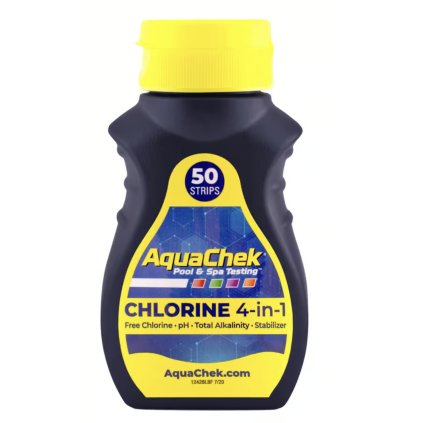 Testovací proužky PH/Chlor/Alkalita