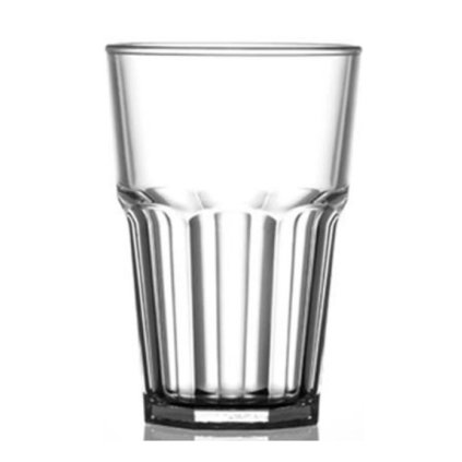Plastová sklenice čirá 40cl