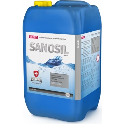 Sanosil Super (Obsah balení 20 l)