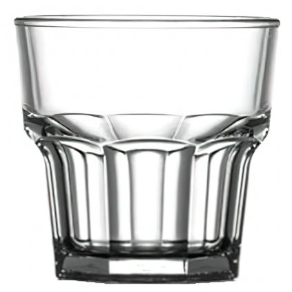 Plastová sklenice na whiskey