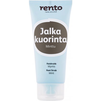Scrub na nohy Máta