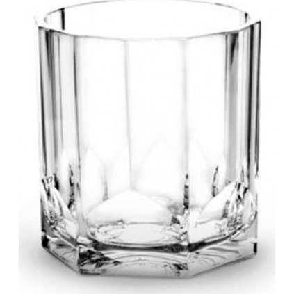 24963 sklenice plastova na whisky tumbler