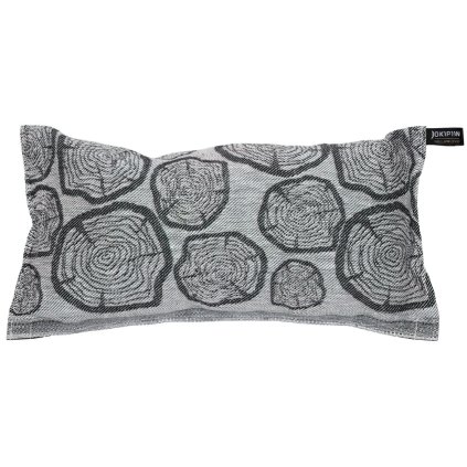 Polštář do sauny MÄNTY Černá/bílá