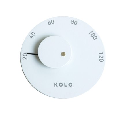 Teploměr do sauny (Barva Černá)