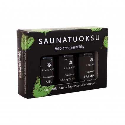 Esence do sauny 3 x 10 ml