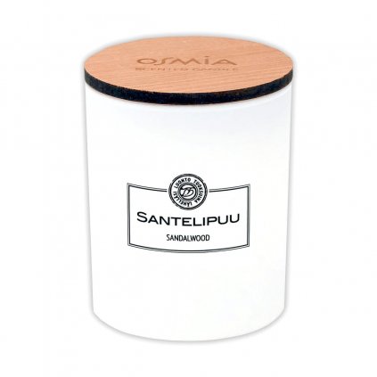 Vonná svíčka - Santalové dřevo