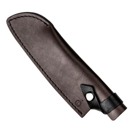 FORGED - kožené pouzdro na Santoku nůž 18 cm