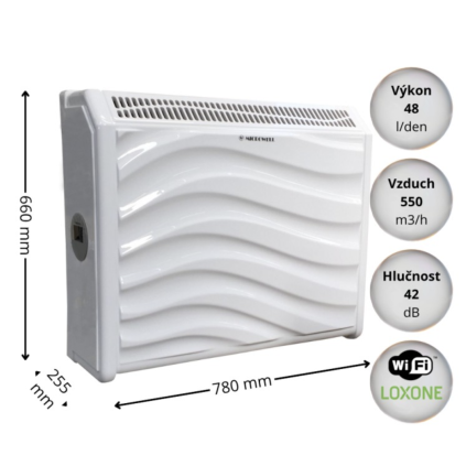 Odvlhčovač Microwell - DRY 300 WAVE