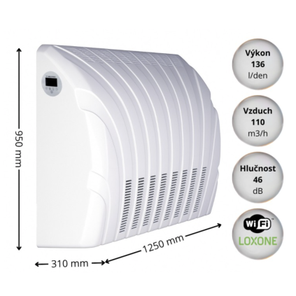 Odvlhčovač Microwell - DRY 800 WAVE